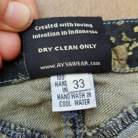 Ayya jeans size 33 - Picture 3 of 3